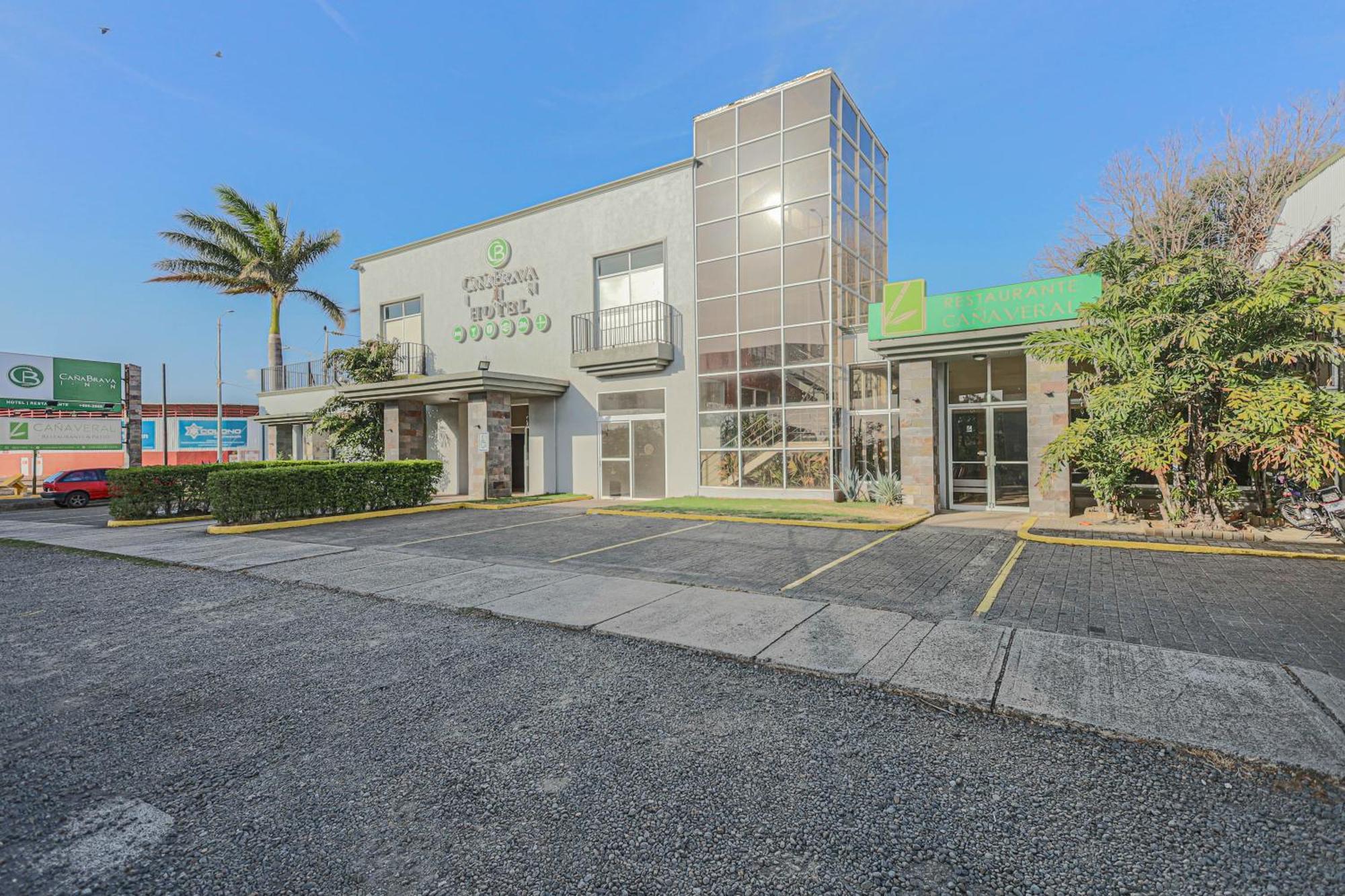 Hotel Cana Brava Inn Cañas المظهر الخارجي الصورة
