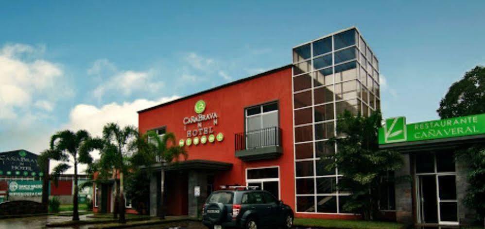 Hotel Cana Brava Inn Cañas المظهر الخارجي الصورة